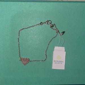 Kendra Scott Ari Heart Bracelet